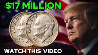 The MOST VALUABLE Roosevelt Dime Coins 2019-P 2020-P Dimes Worth Big Money USA Coins