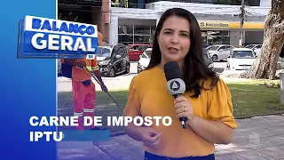 Aracajuanos já podem solicitar emissão do IPTU 2023 - Balanço Geral Sergipe