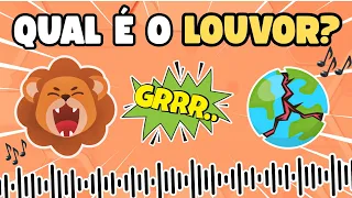 🗣️🎶 ADIVINHE A MÚSICA GOSPEL PELOS EMOJIS| DESAFIO MUSICAL