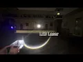 3.0 inch Bi-LED projector lens headlight with laser spotlight. #biled #biledprojector #autolighting