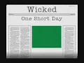 One Short Day