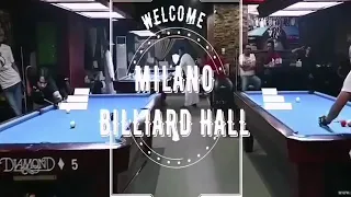 Milano billiard hall Abudhabi