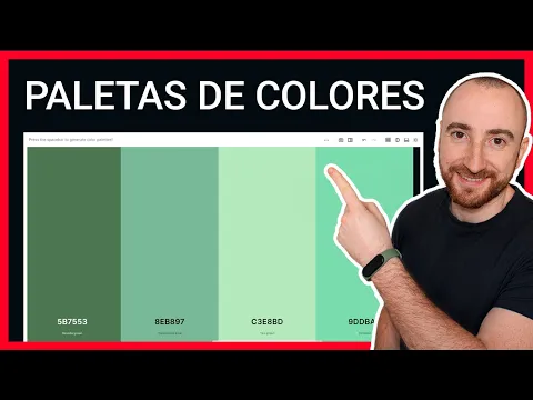 Download MP3 Mejores webs para generar paletas de colores