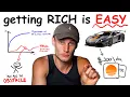 getting rich as f ck is actually really easy lol