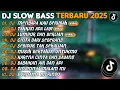 Lagu DJ SLOW BASS TERBARU 2025 | DJ MENGAPA KAU BERUBAH🎵DJ TAKKAN ADA LAGI🎵| FULL ALBUM