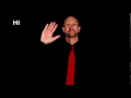 Greetings in ASL ASL - American Sign Language