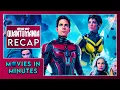 Ant-Man and the Wasp Quantumania in Minutes Recap