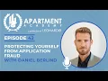Ep 42 Protecting Yourself from Application Fraud with Daniel Berlind