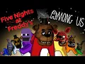 Download Lagu FNAF SONG LYRICS PRANK IN AMONG US (COMPLETE COMPILATION)