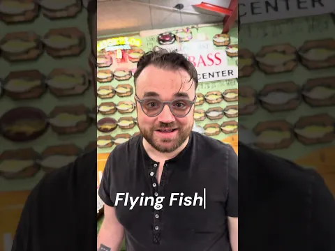 Flying Fish. 🐟
