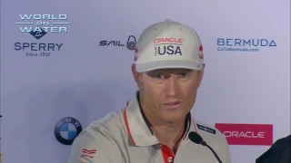 WoW 35th Americas Cup Report #10 May 26 17 Spithill, Cammas, Ainslie, Ashby, more