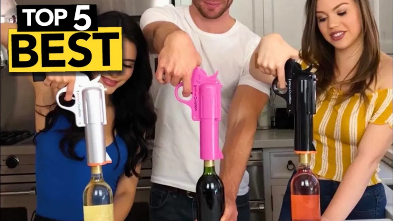 TOP 5 Best Electric Wine Opener [ 2023 Buyer's Guide ]