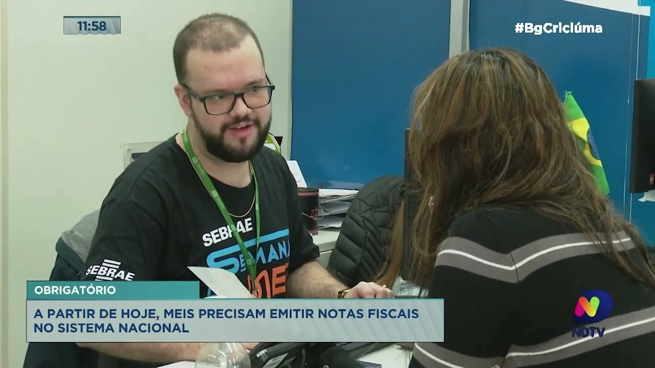 A partir desta sexta-feira, MEIs devem usar o Sistema Nacional para emitir notas fiscais