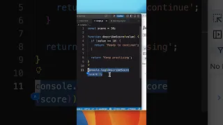 JavaScript Functions If Statements Return Values