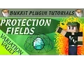 Protection Fields Shield you land Minecraft Bukkit Plugin