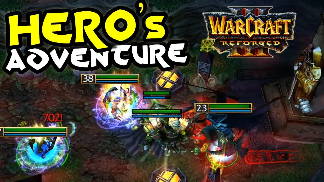 Warcraft 3 | Hero's Adventure