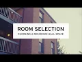 Room Selection - Choosing a Residence Hall Space