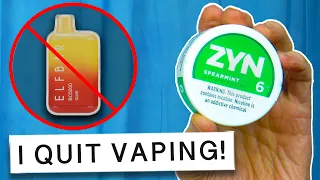 ZYN My Secret to FINALLY Kicking the Vaping Habit