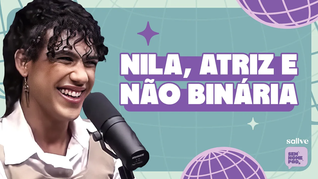 Atriz e não binária [SEM NOME PODE]