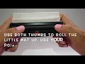 MELOW Cigarette Roller Demonstration