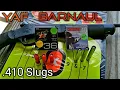 Interesting 410 Slugs - YAF Barnaul 410 Slug Review Shoot