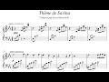 Download Lagu Theme de Savina - Relaxing Piano Music + Sheet Music