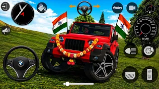 Modified Mahindra Thar😈Games:India! Red Thar (Gadi Wala Games) Car Game Android Game - #2025