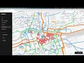 TrafficJam Simulating Urban Traffic Networks