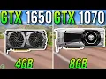 GTX 1650 vs GTX 1070 - Big Difference