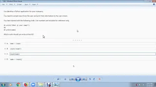 Python Exam Preparation Part