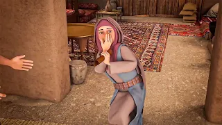 غضب عمرو بن الخطاب عندما علم بدخول اخته لاسلام انظروا ماذ فعل بيها 