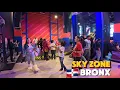 This is the Sky Zone Trampoline Park in the Bronx Is it worth it