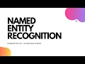Train Custom NAMED ENTITY RECOGNITION NER model using BERT