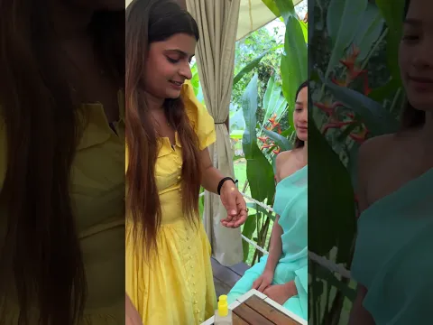 Videshi chori in indian saree #saree #india
