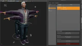 Maya Modular Auto Rig