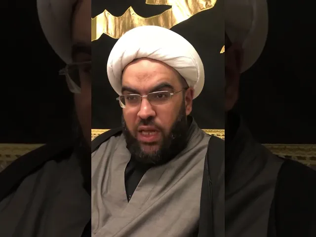 ⁣هناك مشكلة رئيسية يوم القيامة مع الناس #islamic