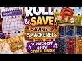 NEW CRYSTAL BINDER SCRATCH OFFS DAILY SAVING UP SMACKERELS