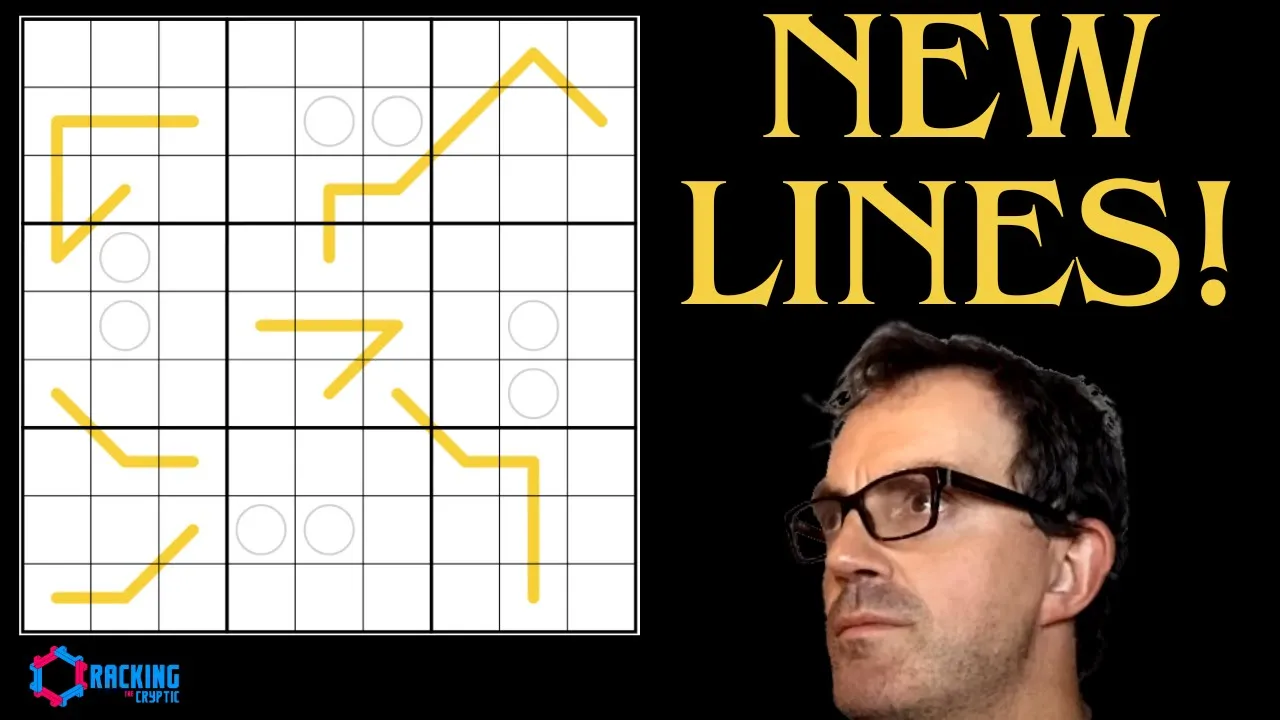 A New Type Of Sudoku Line!