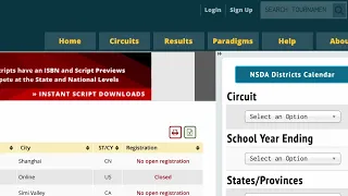 Parents How to Use Tabroom to Judge