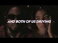 Wale - Talk To Me (Lyrics) ft. Olivia Dean