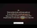Alex Rose, De La Ghetto - Fueras (Letra/Lyrics) | La Rosa