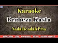 Download Lagu Berbeza Kasta Karaoke | Nada Rendah Pria | Thomas Arya