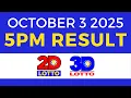 Download Lagu Lotto Result Today 5pm PCSO October 3 2025
