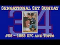 Sensational Set Sunday - 1983 OPC and Topps