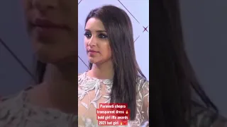 Parineeti Chopra Transparent Dress Bold Girl In Iffa Awards 2021 Hot Girl Pareenitichopra Sub 