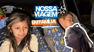 NOSSA VIAGEM EM FAMÍLIA + tour pela casa + compras !!! Loving Couple