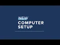 Setting Up Your New Parallon CSO Computer