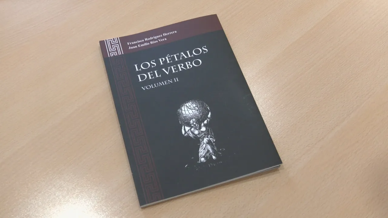 Sale a la luz la obra “Los pétalos del verbo. Volumen II”