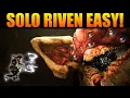 How Anyone Can Solo Riven - Tier 5 Raid Loot