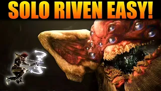 How Anyone Can Solo Riven - Tier 5 Raid Loot